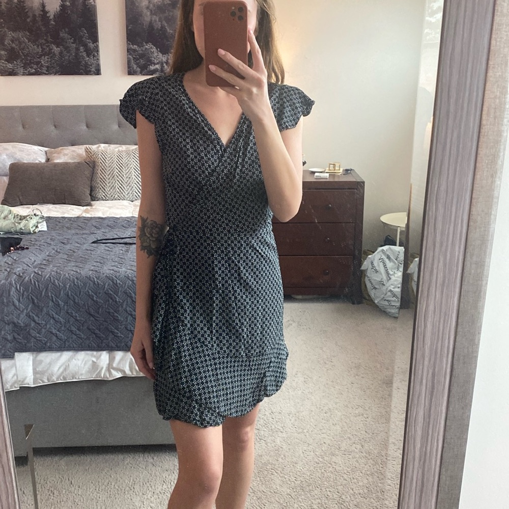 Abercrombie wrap dress - Picture 1 of 8